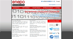 Desktop Screenshot of enepo.com.tr